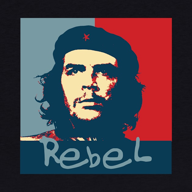 Che Rebel by DavidLoblaw